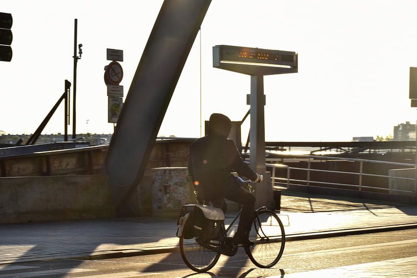Lever de soleil à Amsterdam par Fenna Deutekom