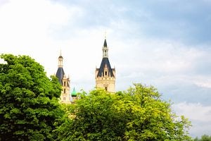 Prachtige kasteel van Schwerin