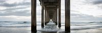 Brücke am Meer von Voss Fine Art Fotografie Miniaturansicht