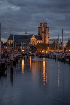 Stadsgezicht Dordrecht