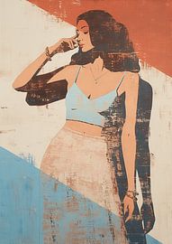 Rustikale Anmut von Wunderbare Kunst