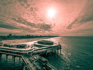 La jetée, Scheveningen sur Nuance Beeld