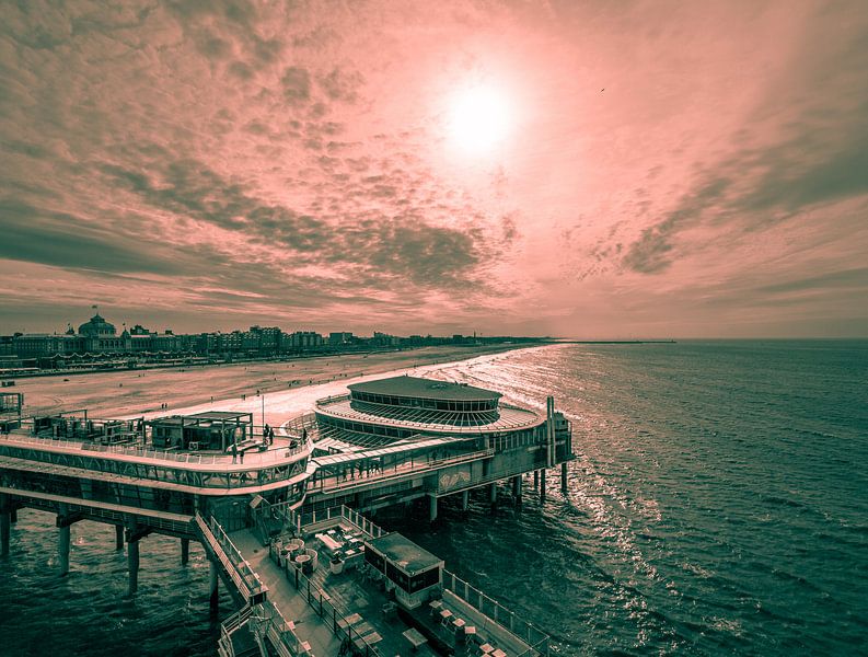 La jetée, Scheveningen par Nuance Beeld