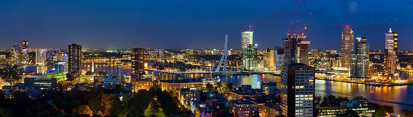 Rotterdam bij nacht van Insolitus Fotografie