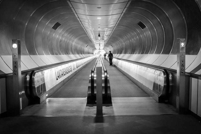 The underground by Petra Brouwer