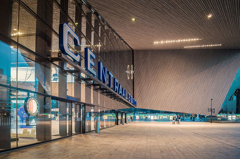 Rotterdam Centraal by Bram Kool
