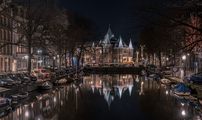 De Waag Nieuwmarkt Amsterdam van Mario Calma