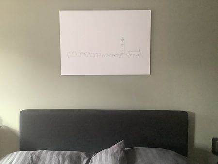 Affiche de Terschelling Skyline de Brandaris