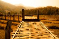 De bamboe bruggen van Pai, Thailand van Femke Ketelaar thumbnail