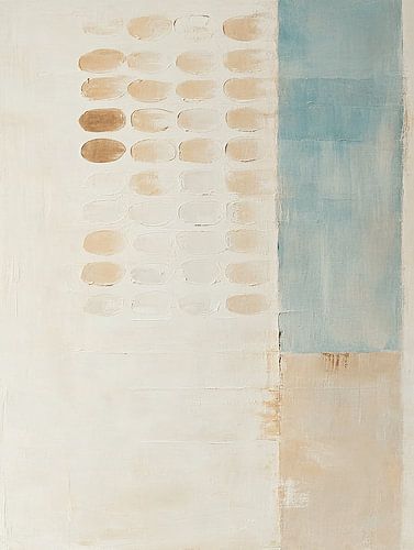 Minimalisme in Japandi stijl, modern en abstract