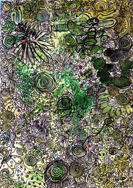 We are all able to transform like a butterfly van MY HAPPY SOUL ART