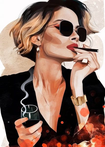 Woman Life - Chillout by JBJart Justyna Jaszke