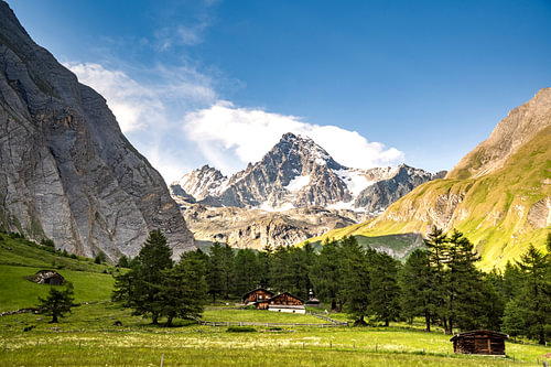 The Großglockner, Austria’s highest mountain