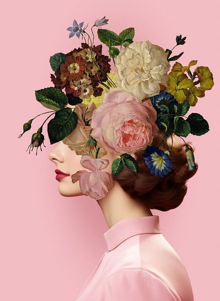 Pretty on Pink von Marja van den Hurk