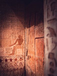 Ägyptische Hieroglyphen von SJ Media