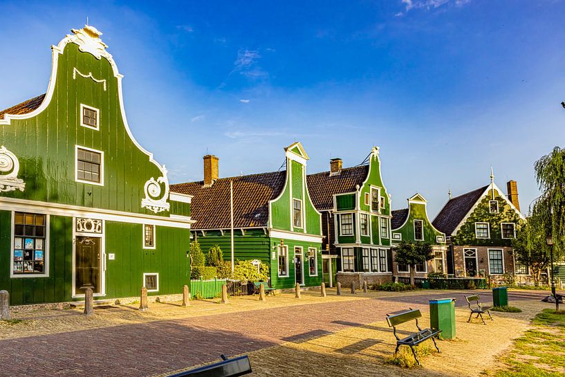 The Zaanse Schans, Netherlands. Albert Heijn by Gert Hilbink