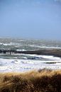 Storm aan zee by Wendy Hilberath thumbnail