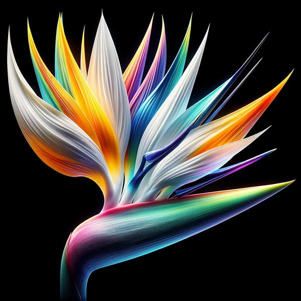 Strelizia - Flower Power von Eric Nagel