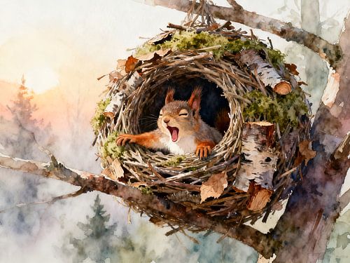 Kleine ochtendoproep