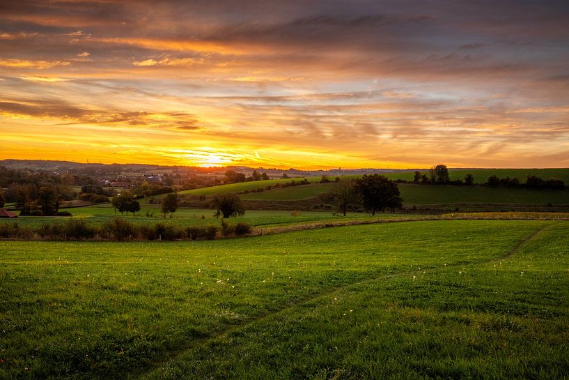 Südlimburgische Hügellandschaft von Peter Kuipers