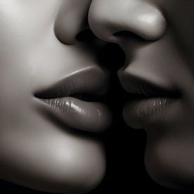 Kiss me van Moody Mindscape