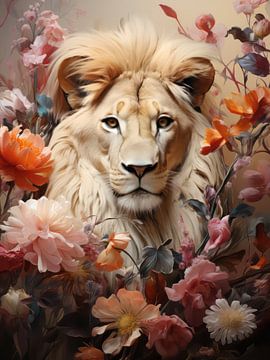 Majestic Roar by Your unique art