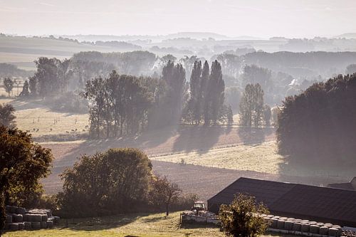 Geul-Tal bei Schloss Cartils zwischen Wijlre und Gulpen