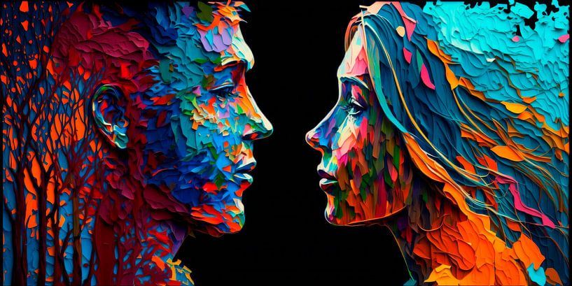 Together as 1 by DNH Expressions