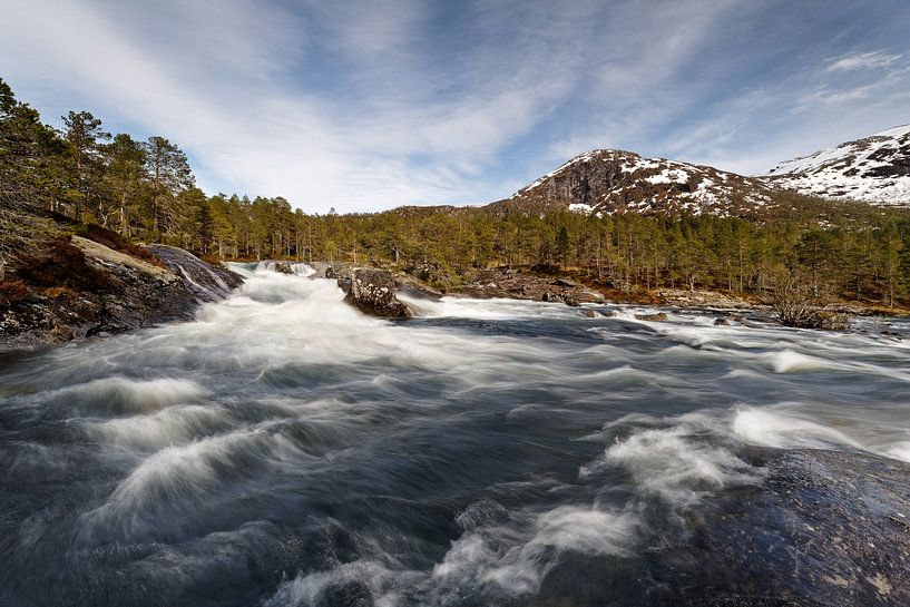 Wild water in Norway by Ralf Lehmann