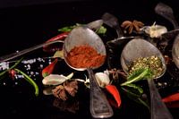 Still life with herbs