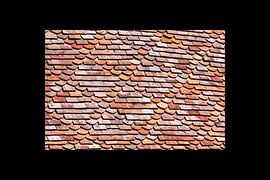 Dachziegel abstrakt von Arnout Bos