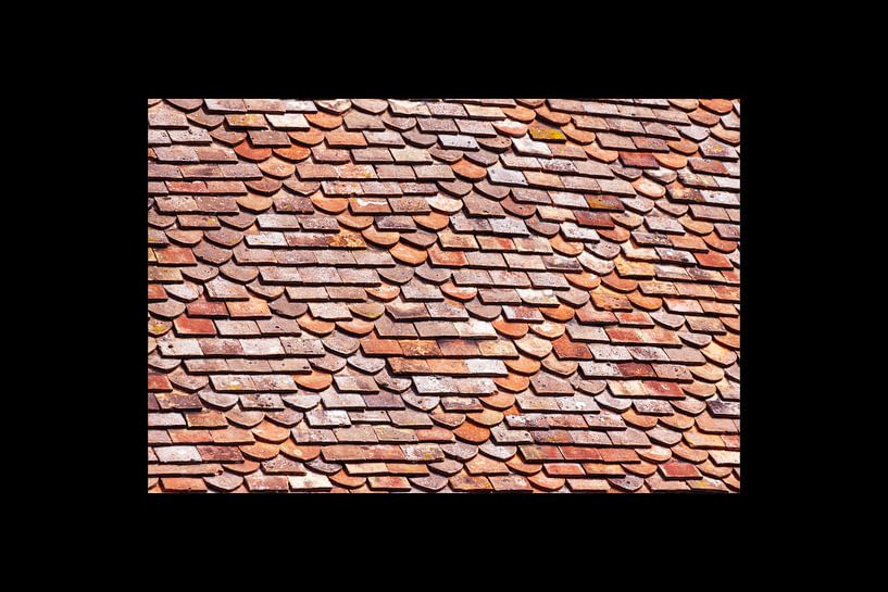Dachziegel abstrakt von Arnout Bos