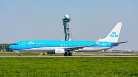 KLM Boeing 737-900 Passagierflugzeug. von Jaap van den Berg