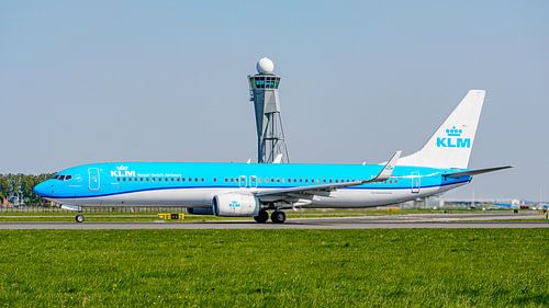 KLM Boeing 737-900 Passagierflugzeug.
