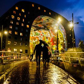De Rotterdamse Markthal (Nederland) van Alain Ulmer