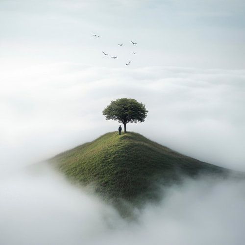 Verborgen eenzaamheid in de mist