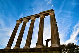 Roman temple of Evora by Jan Radstake