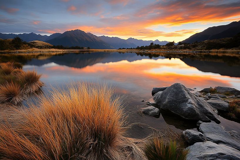 Morning reflection by fernlichtsicht