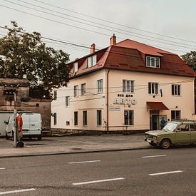 Dorp in Oekraïne van Jelle Lagendijk