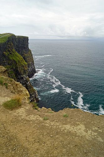 De Kliffen van Moher zijn de beroemdste kliffen van Ierland.