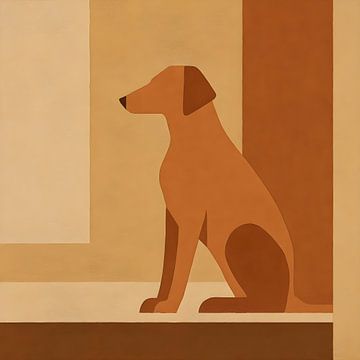 Abstract Dog