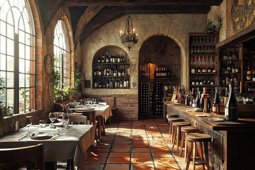 eten en drinken wine and dine