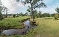 Panorama de la Geul près de Cottessen dans le sud du Limbourg par John Kreukniet Aperçu