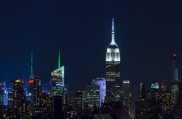 Skyline New York (Empire State Building) von Marcel Kerdijk