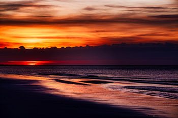 Feuer am Horizont