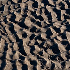 Grübchen im Sand von Mandy Metz