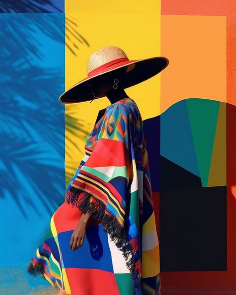 Colorée et surprenante "Mode colorée" par Carla Van Iersel