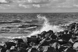 Brouwersdam by Marloes van der Beek-Rietveld