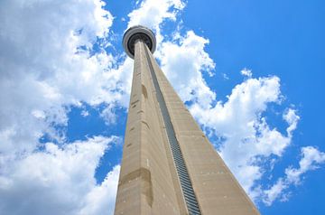 CN Toren in Toronto van Karel Frielink