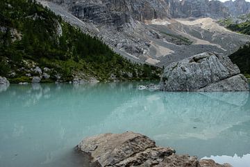 Sorapis meer van Sebastian Stef